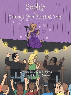 cover image of Sophia the Famous Pop Singing Dog